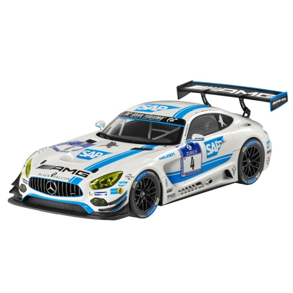 Macheta Oe Mercedes-Benz Amg GT3 Amg-Team Black Falcon 1:18 B66960390